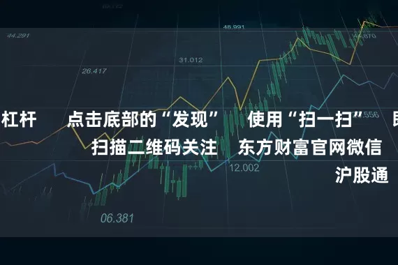 a股如何加杠杆      点击底部的“发现”     使用“扫一扫”     即可将网页分享至朋友圈                            扫描二维码关注    东方财富官网微信                                                                        沪股通             深股通