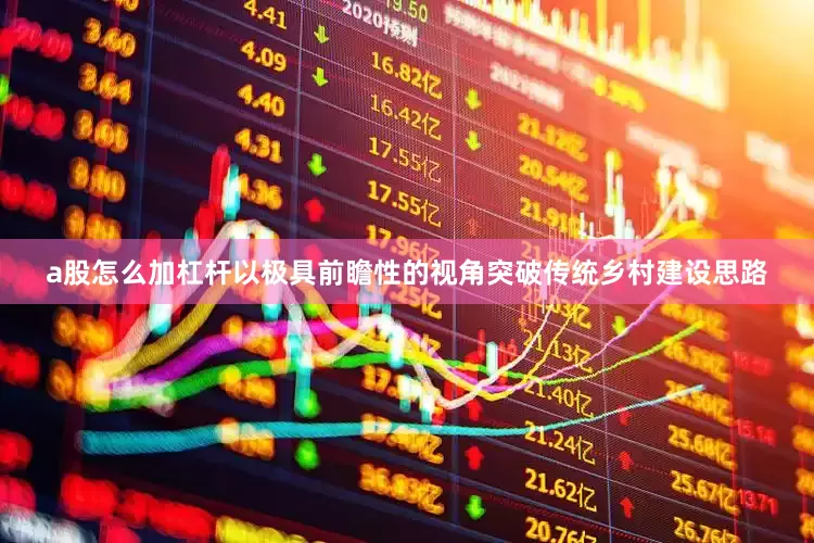 a股怎么加杠杆以极具前瞻性的视角突破传统乡村建设思路