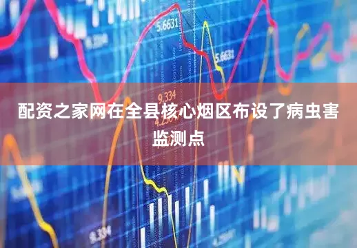 配资之家网在全县核心烟区布设了病虫害监测点