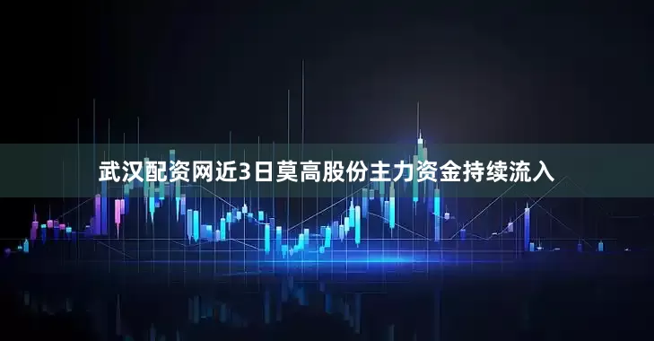 武汉配资网近3日莫高股份主力资金持续流入