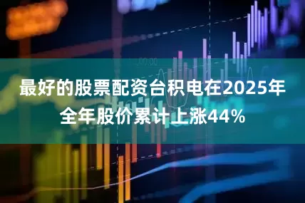 最好的股票配资台积电在2025年全年股价累计上涨44%