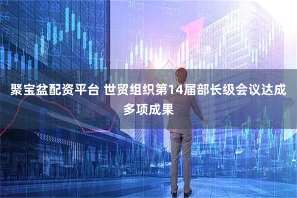 聚宝盆配资平台 世贸组织第14届部长级会议达成多项成果