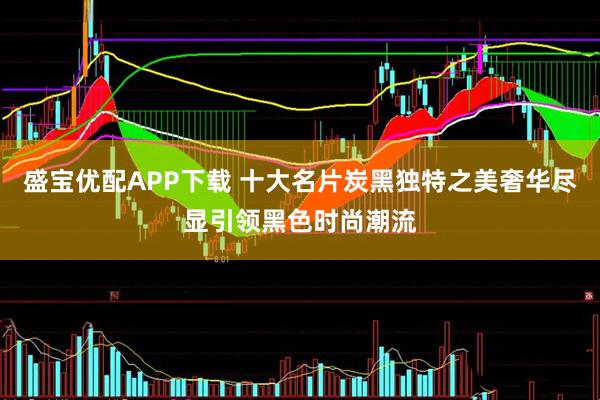 盛宝优配APP下载 十大名片炭黑独特之美奢华尽显引领黑色时尚潮流